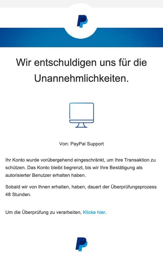 2021-03-28 PayPal Spam