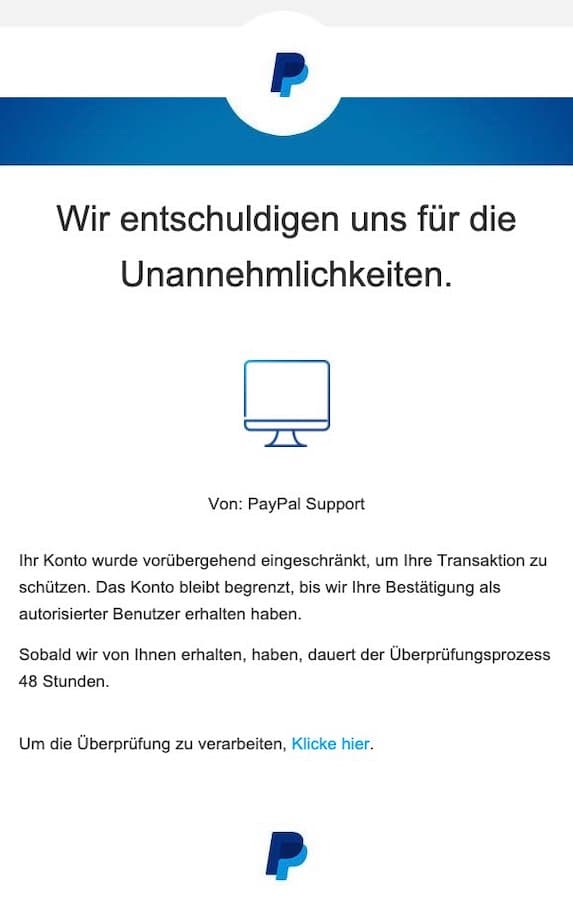 2021-03-28 PayPal Spam