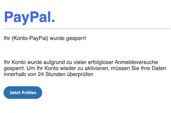 2021-03-29 PayPal Spam