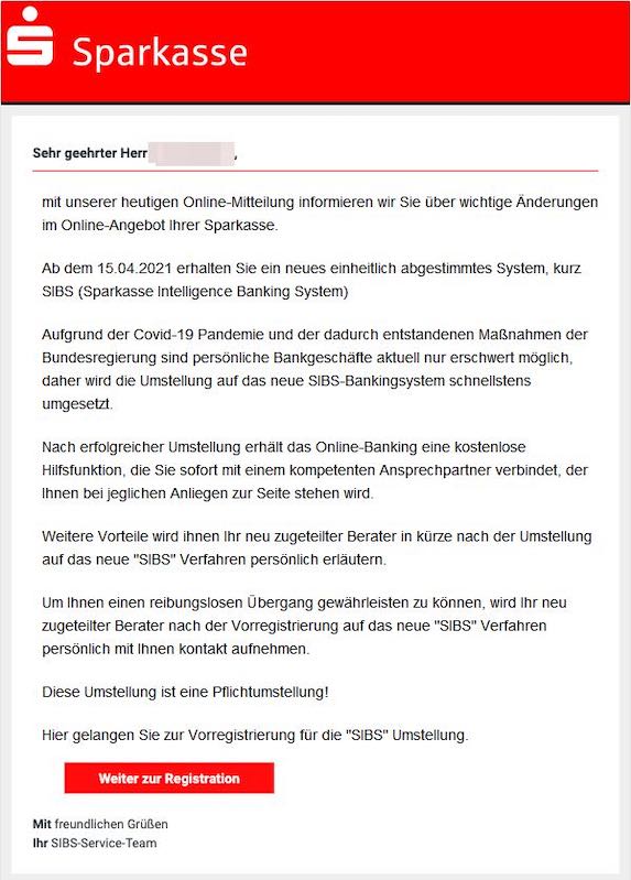 2021-04-02 Sparkasse Spam