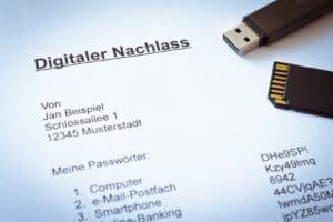 Digitaler Nachlass