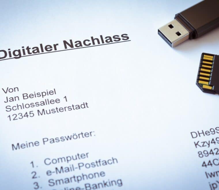 Digitaler Nachlass