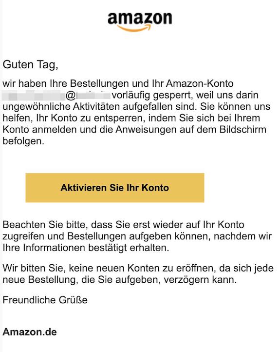 2021-03-13 Amazon phishing