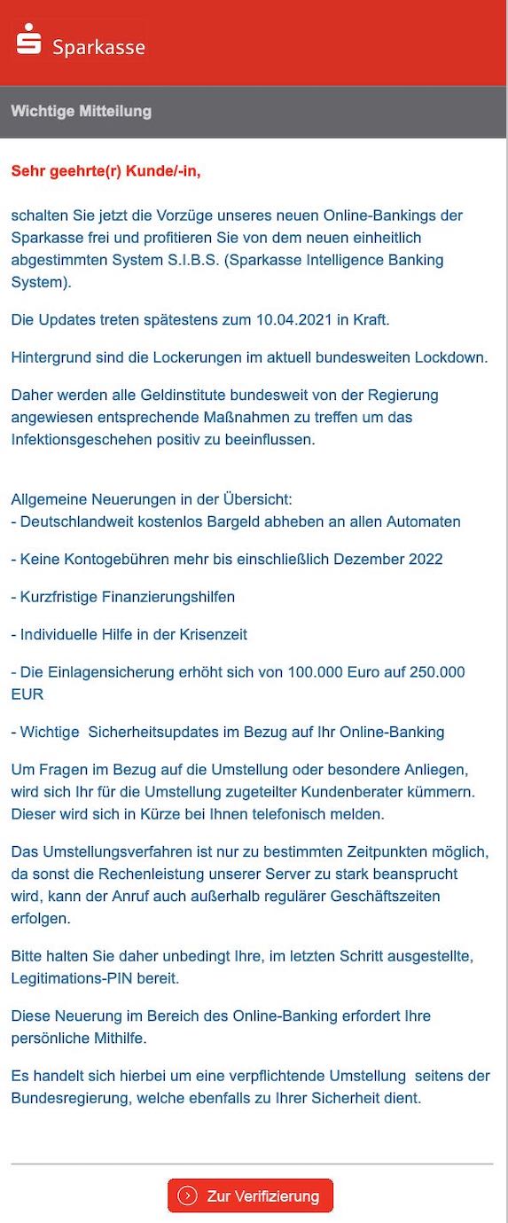 2021-04-09 Sparkasse Spam