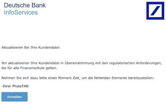 2021-04-23 Deutsche Bank Spam