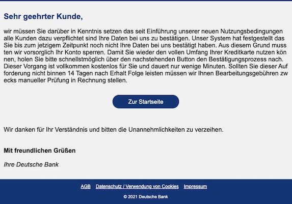 2021-04-27 Deutsche Bank Spam