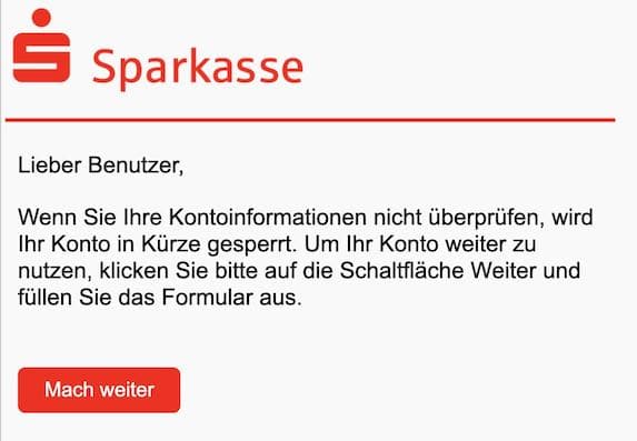 2021-05-10 Sparkasse Spam