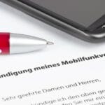 Handykündigung