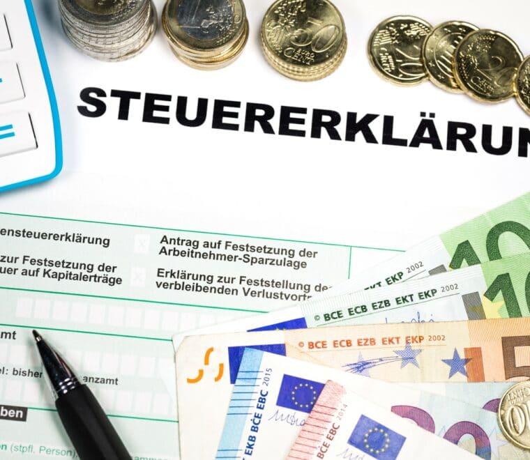 Steuerrückerstattung