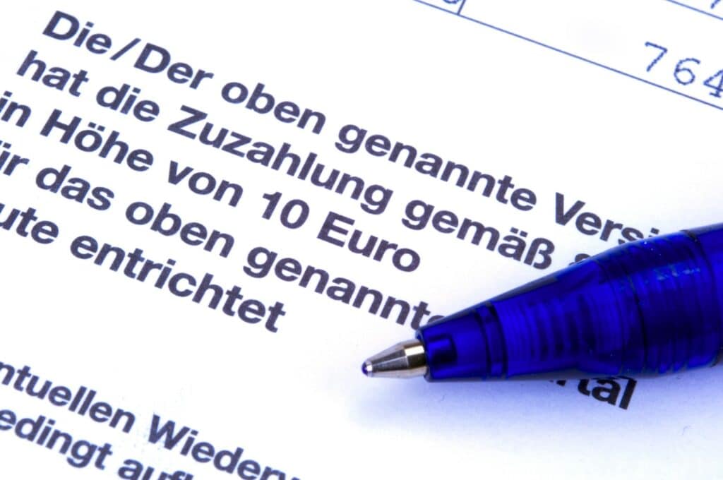 Zuzahlungen: Ihre Beteiligung an den verschiedenen Leistungen entgehen ...