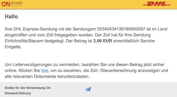 2021-05-04 DHL Spam