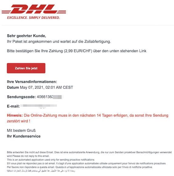 2021-05-08 DHL Spam