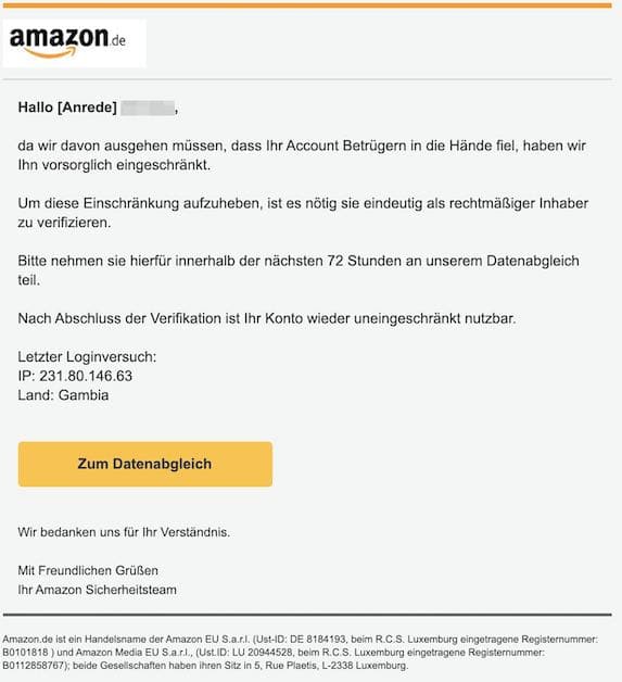 2021-05-14 Amazon Spam