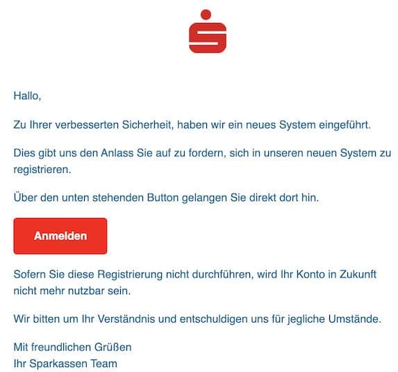 2021-06-12 Sparkasse Spam