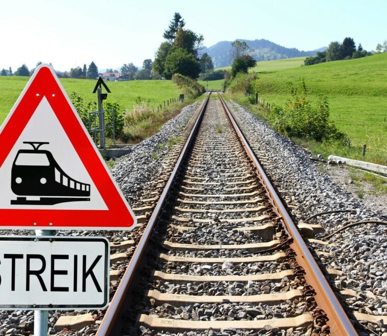 Zugstreik