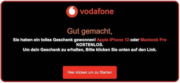 2021-06-29 Vodafone Spam