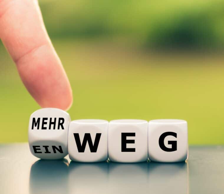 Einweg