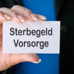 Sterbegeldversicherung