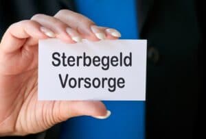 Sterbegeldversicherung