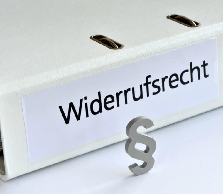 Rücktrittsrecht