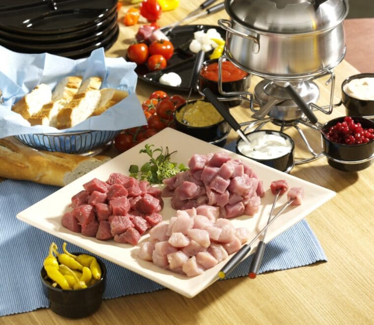 Fleischfondue