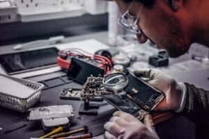 Smartphone-Reparatur