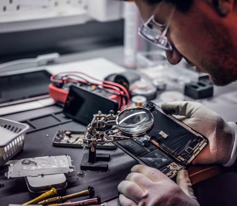 Smartphone-Reparatur