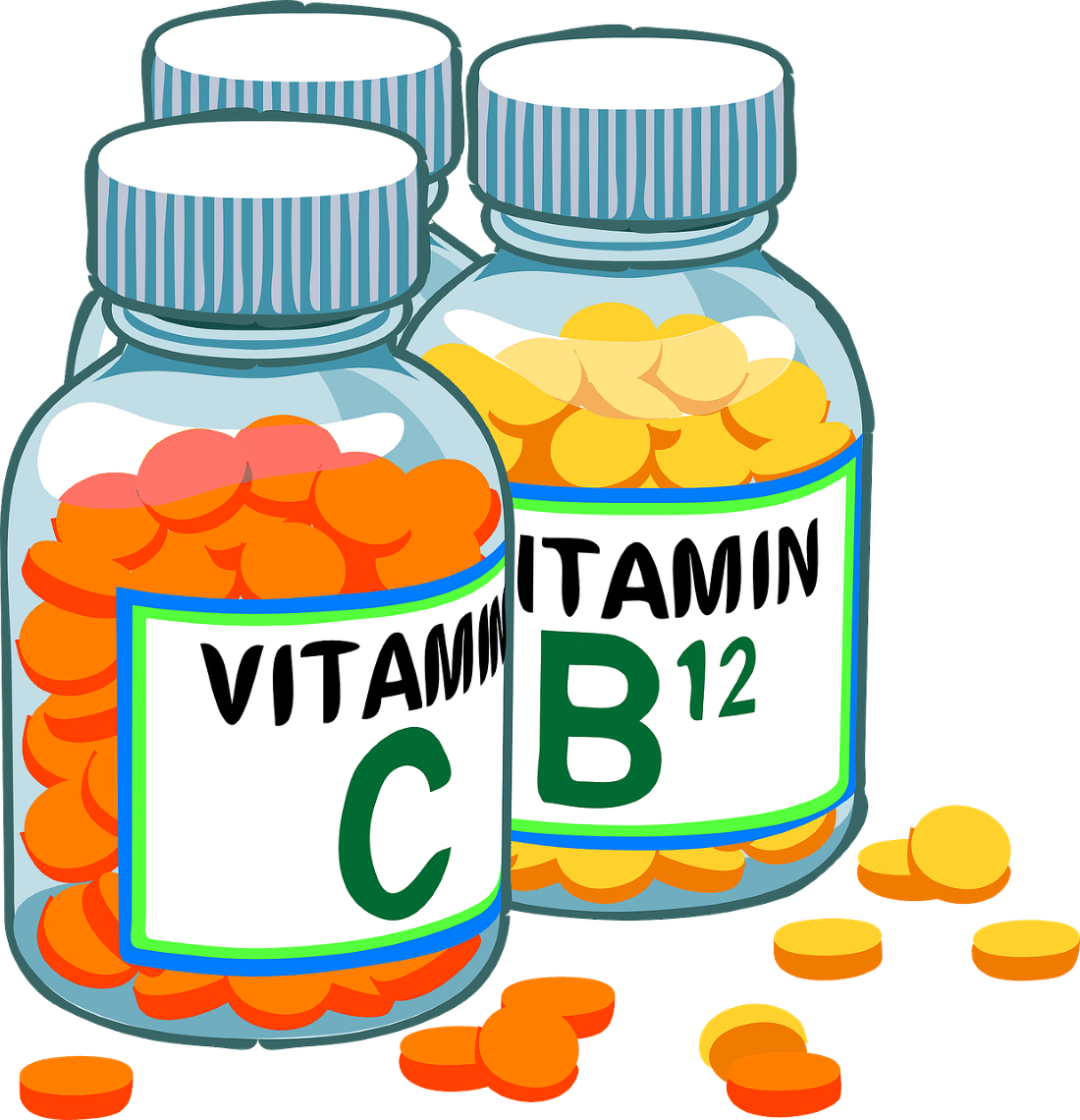 Vitamintabletten