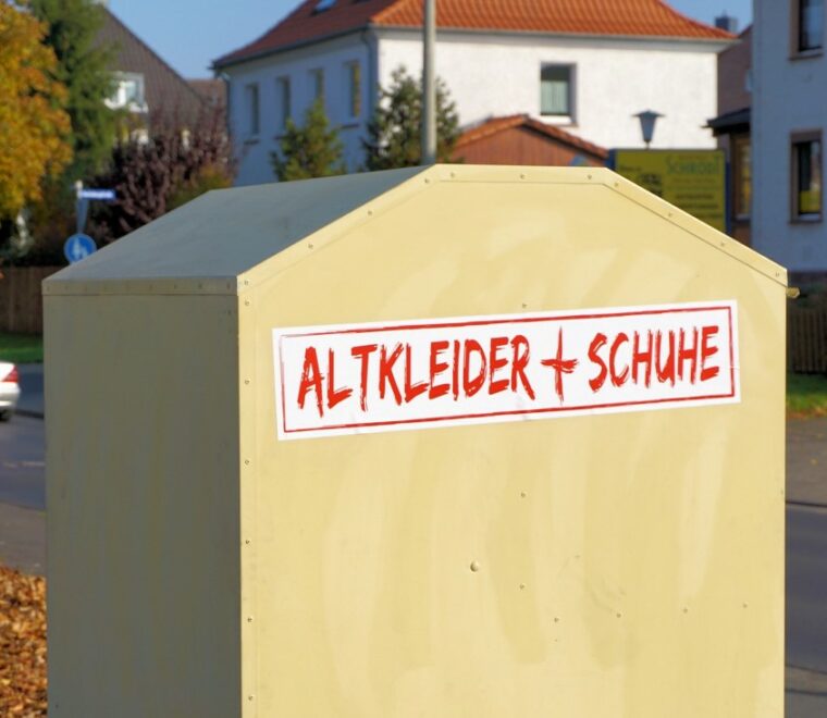 Altkleidersammlung