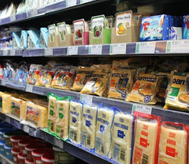 Lebensmittelverpackungen