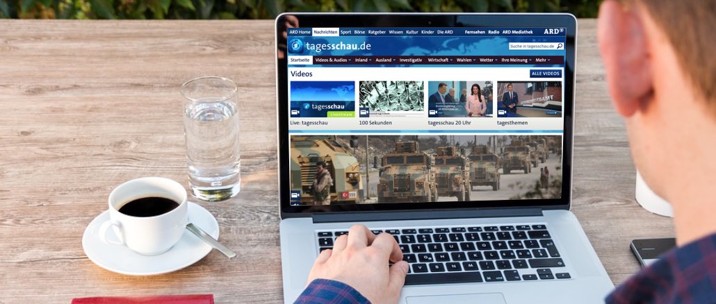 ARD Tagesschau Livestream kostenlos erleben