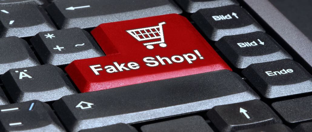 Fakeshop Symbolbild Fakeshop Symbolbild